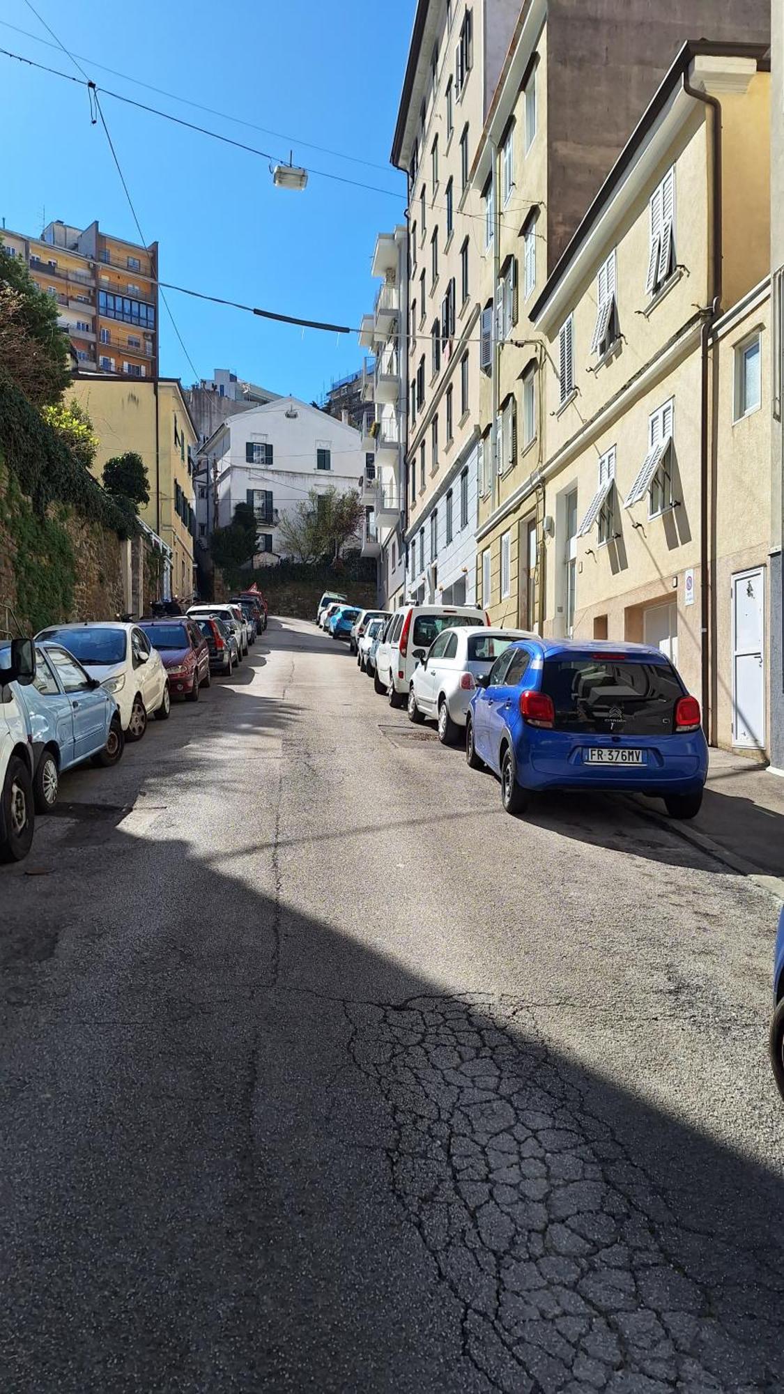 Ferienwohnung Casa Vacanze Mami Triest Exterior foto
